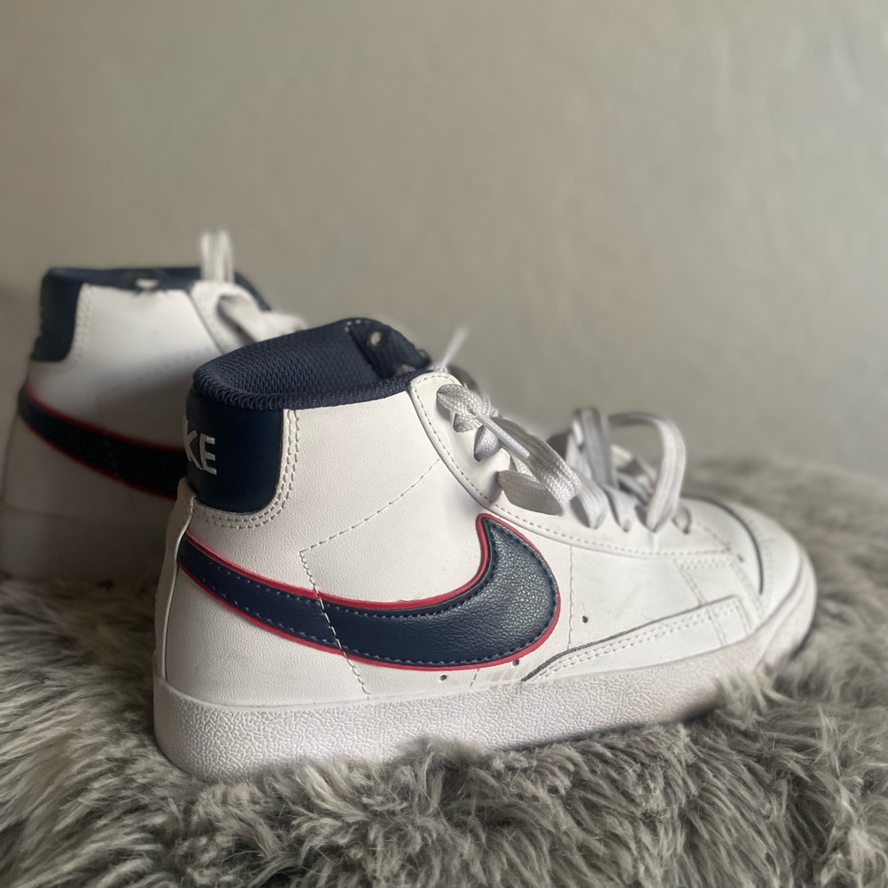 Nike high top blazers women